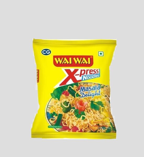 Wai Wai X-Press Instant Noodles Masala Delight