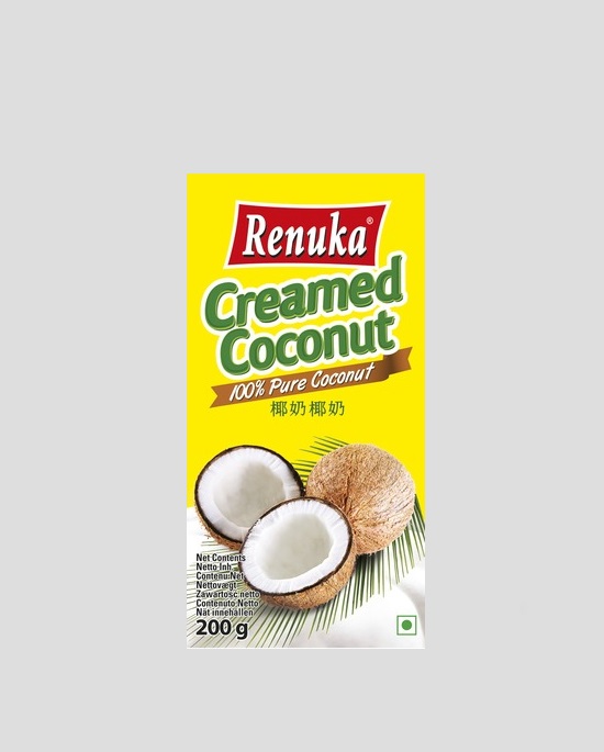 renuka creamed coconut 200g