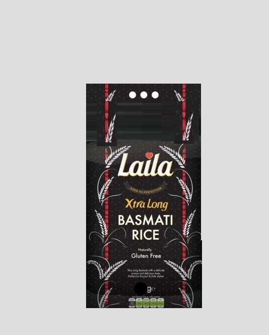 Laila extra Long Basmati Rice 5kg