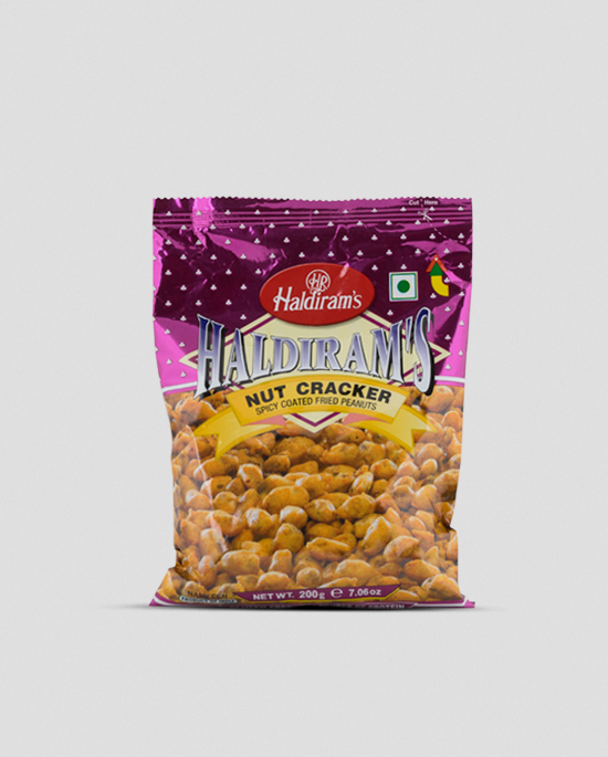 Haldirams Nut Cracker 200g Spicelands