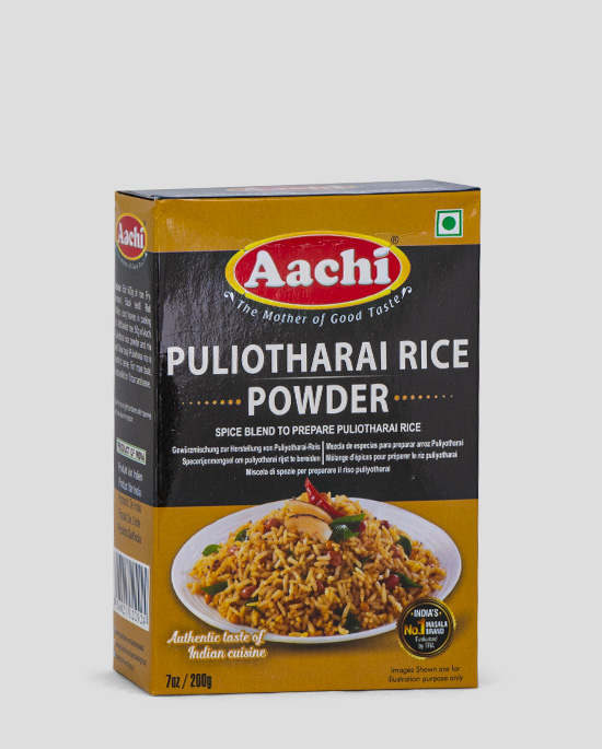 Aachi Puliotharai Rice Powder Spicelands