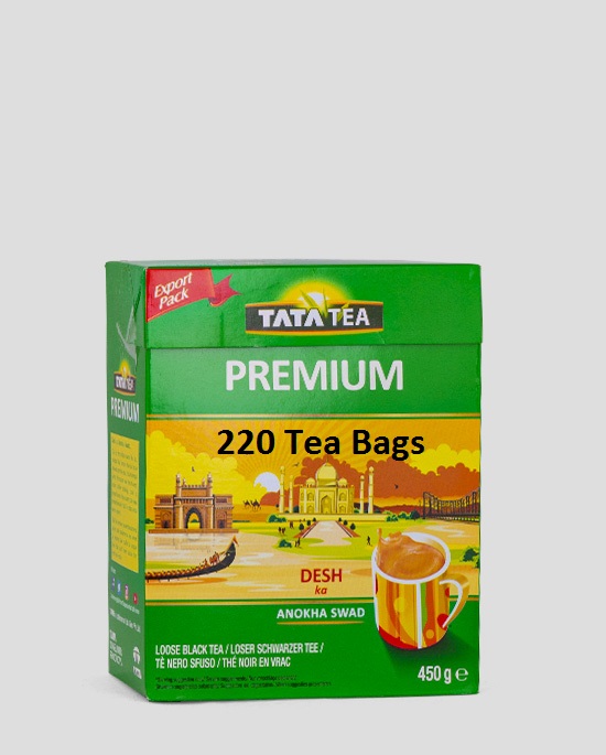 Tata Tea Premium 220 Tee Beutel 638g