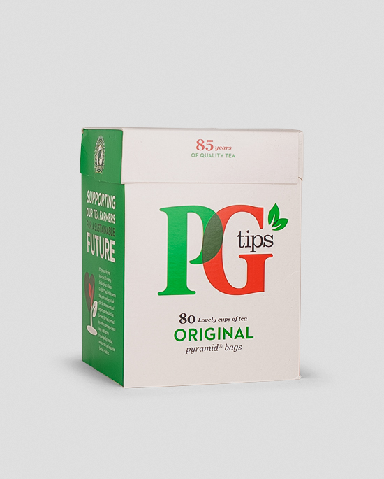 PG Tips - The Original 80s Pyramid Teabags 232g