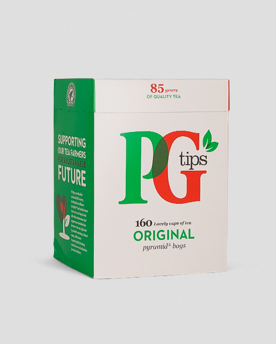PG Tips - The Original 160s Pyramid Teabags 464g