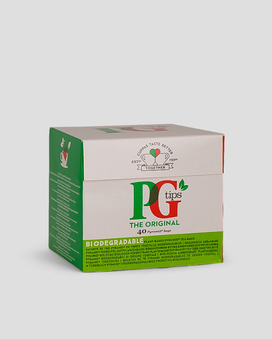 PG Tips - The Original 40s Pyramid Teabags 116g
