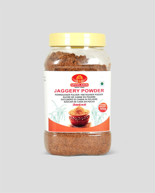 Spicelands Rohrzuckerpulver - Jaggery Powder Brown 500g