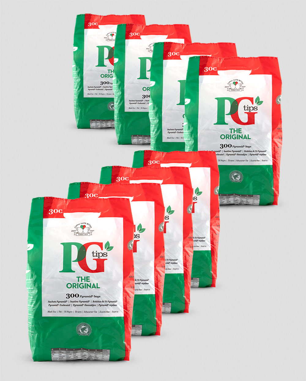 PG Tips - The Original 8 x 300s Pyramid Teabags