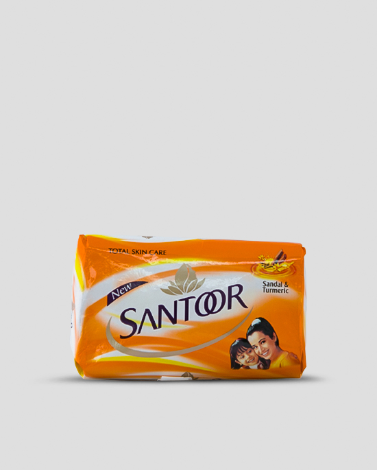 Santoor Sandal & Turmeric Soap 100g