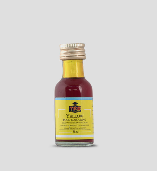TRS Yellow Food Colouring 28ml