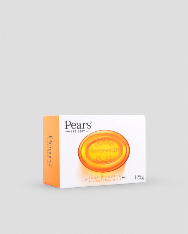 Pears Pure und Gentle with Natural Oils 125g