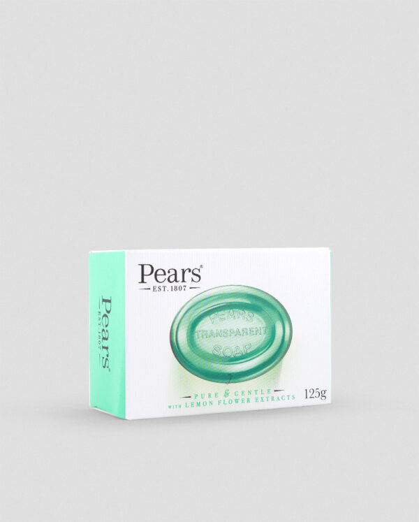 Pears Pure and Gentle with Lemon Flower Extracts 125g