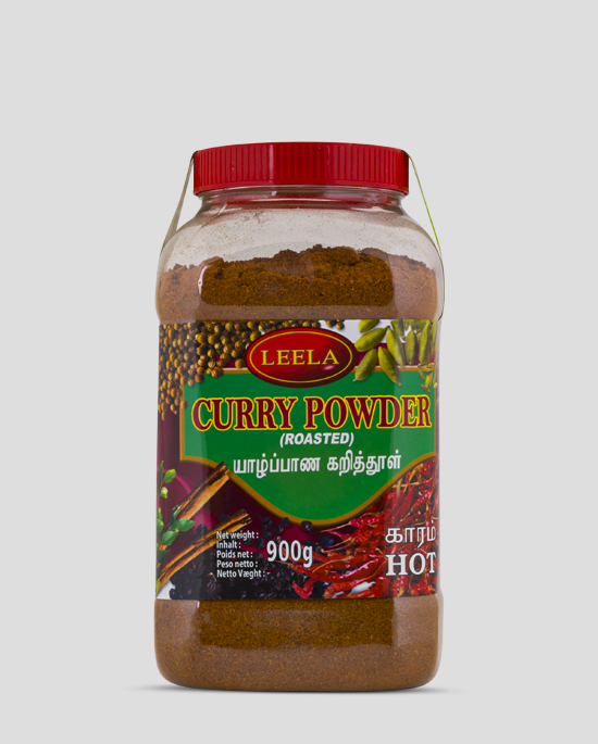 Leela Curry Pulver Hot 900g