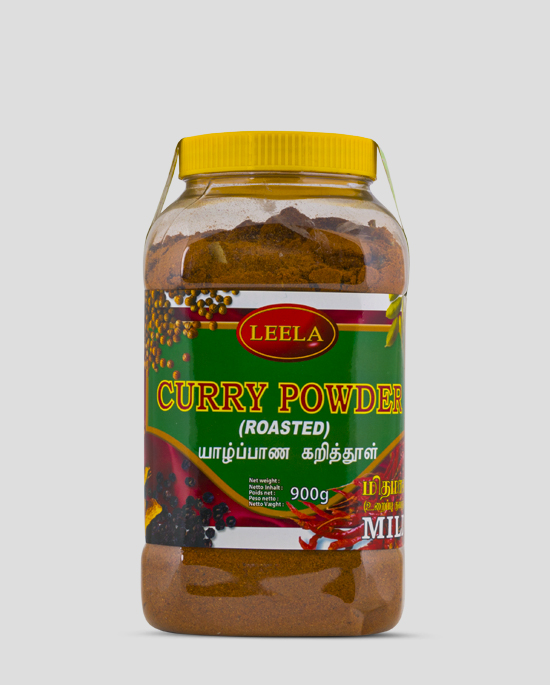 Leela Curry Powder Roasted Mild 900g