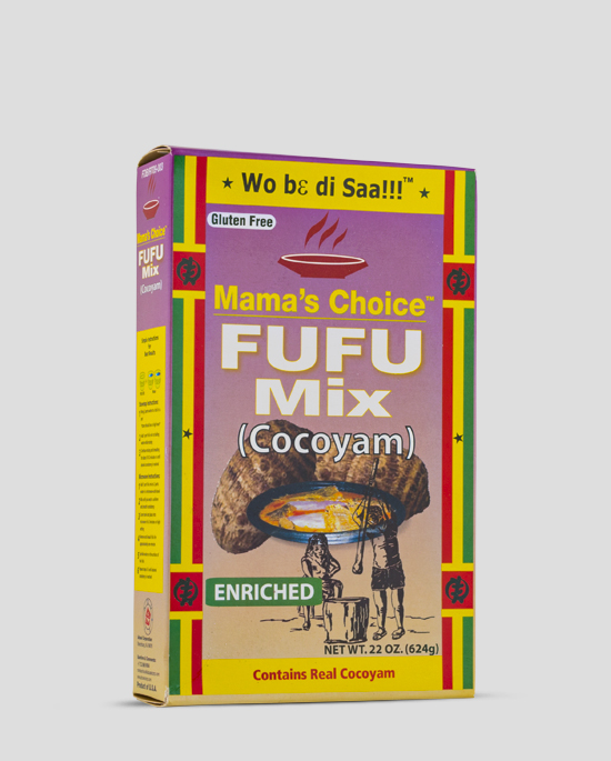 Mamas Choice Fufu Mix Cocoyam 624g