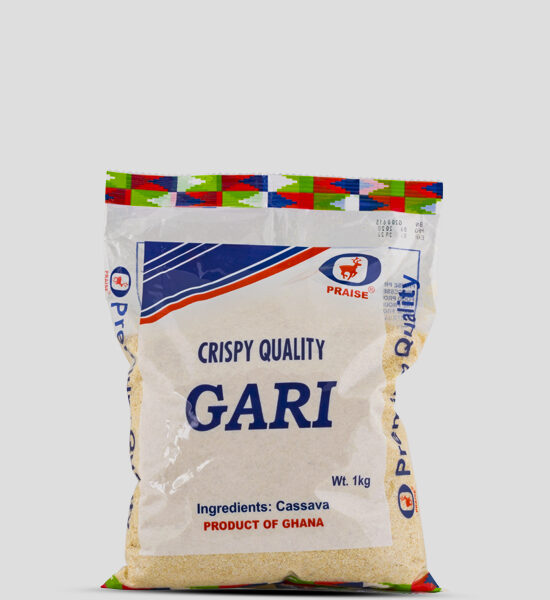 Praise Crispy Gari 1kg
