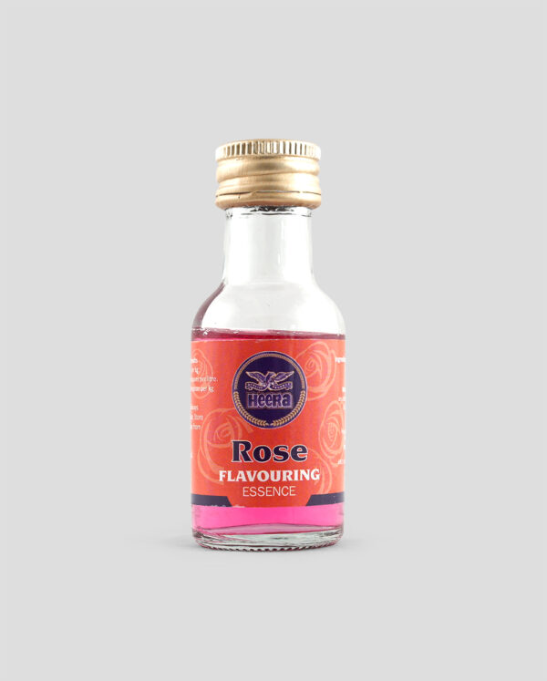 TRS/Heera Rose Flavouring Essence 28ml