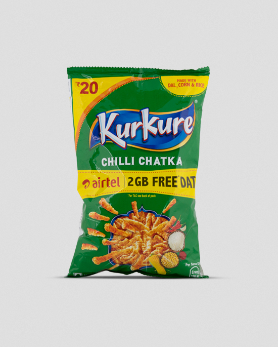 Kurkure Chilli Chatka 90g