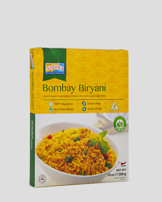 Ashoka Bombay Biryani Ready to Eat 280g