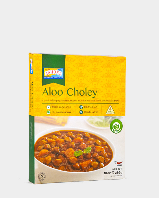 Ashoka Aloo Choley Ready To Eat 280g