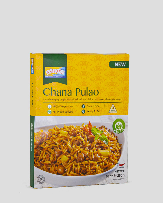 Ashoka Chana Pulao Ready to Eat 280g