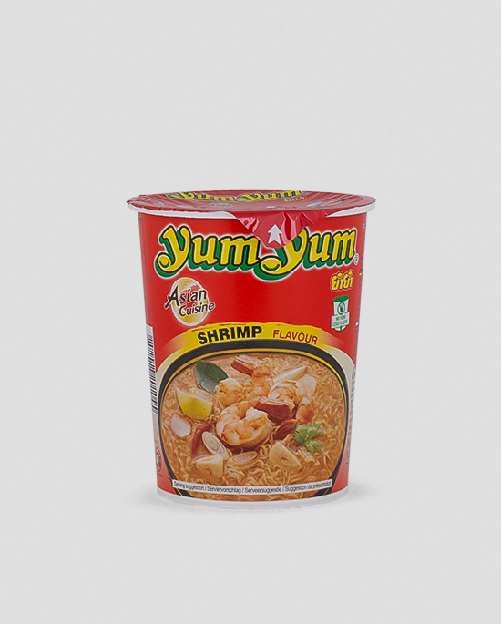 Yum Yum Instant Noodle Shrimps Cup 70g