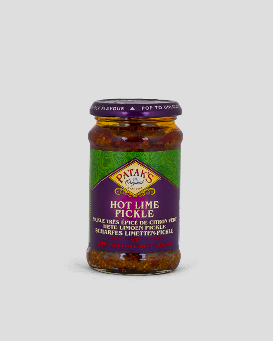 Pataks Lime Pickle (Hot) 283g