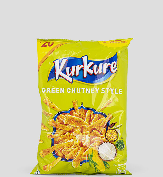 Kurkure Green Chutney Style 90g