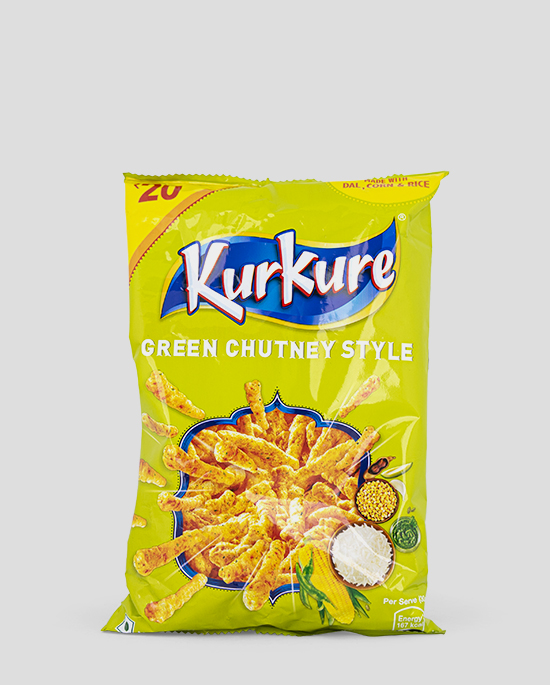 Kurkure Green Chutney Style 90g