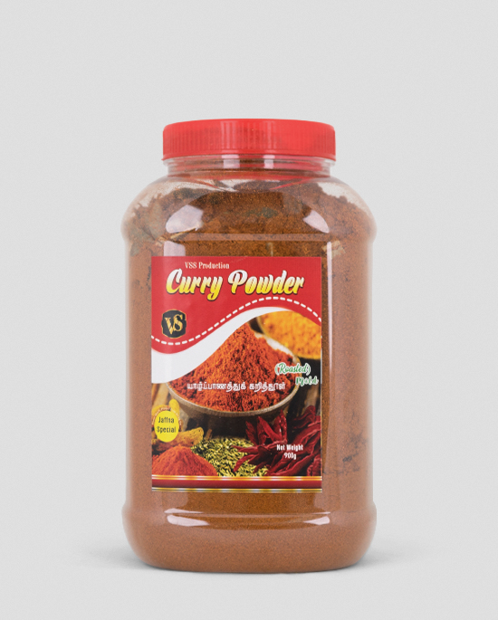 VS Roasted Curry Powder MILD - geröstet