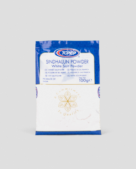 Top Op White Salt Powder 100g