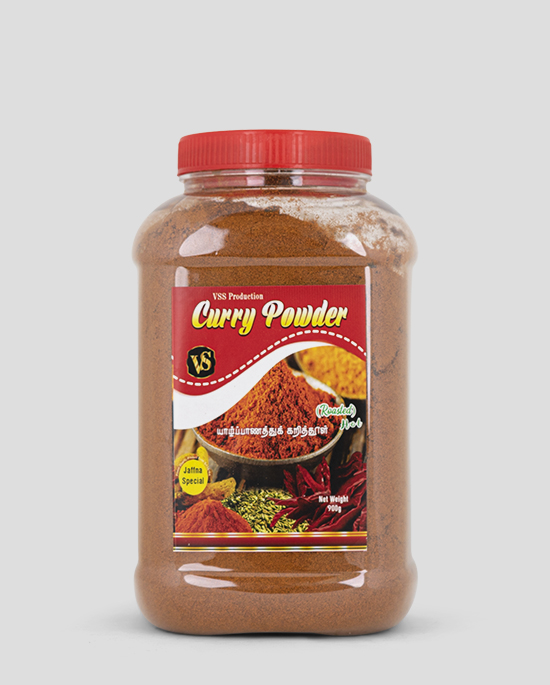 VS Curry Powder Roasted HOT 500g - 900g