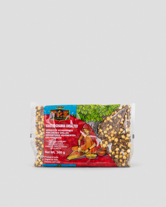 TRS Roasted Chana unsalted 300g