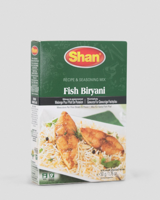 Shan Gewürzmischung für Fish Biryani 50g