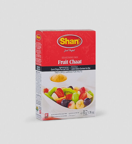 Shan Gewürzmischung Obstsalat - Fruit Chaat 50g