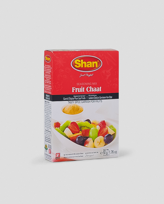 Shan Gewürzmischung Obstsalat - Fruit Chaat 50g