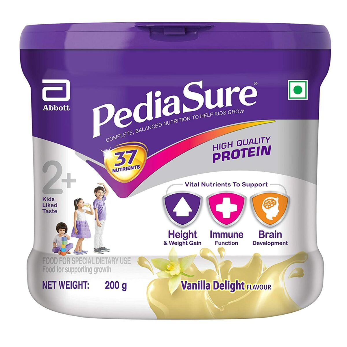 PediaSure Health & Nutrition Drink (Vanilla) JAR 400g