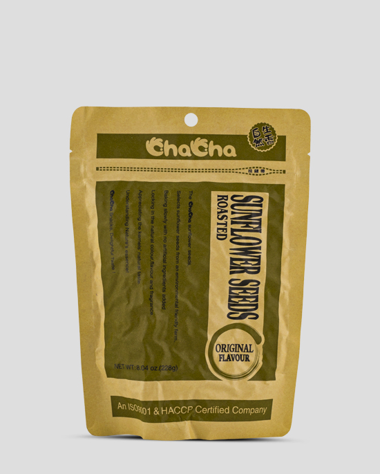 Chacha Roasted Sunflower Seeds Original Flavour 228g