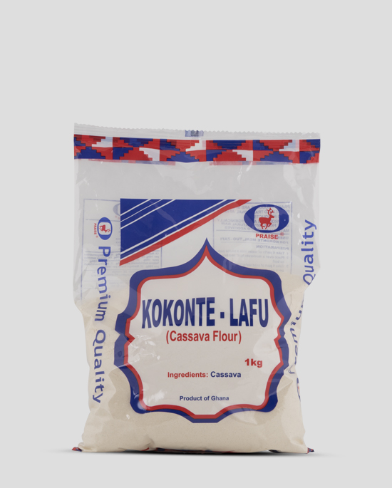 Praise Kokonte Lafu - Cassavamehl 1kg