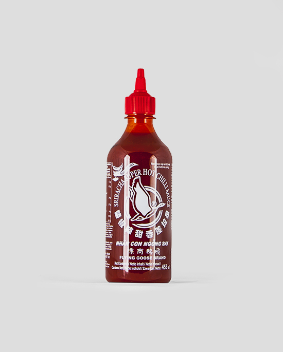 Flying Goose Sriracha Chilli Sauce extra scharf