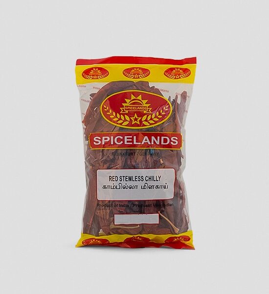 Spicelands getrocknete Chilli ohne Stiel - Red Stemless Chilli