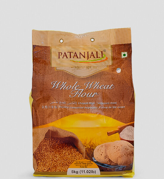 Patanjali Whole Wheat Atta 5kg