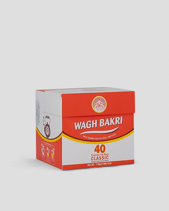 Wagh Bakri Premium Teabags Classic