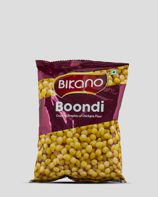 Bikano Boondi Plain 140g