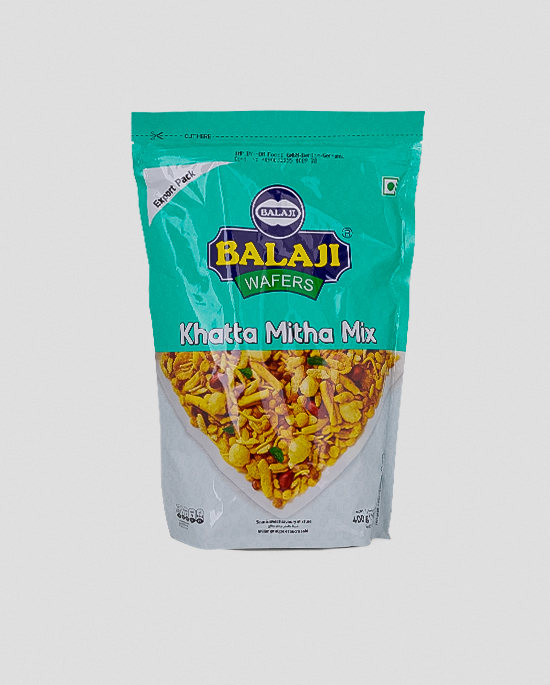 Balaji Khatta Mitha Mix 400g