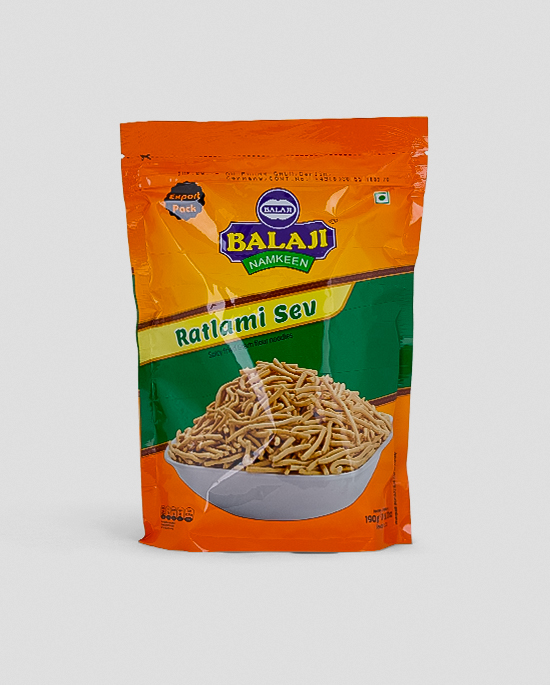 Balaji Ratlami Sev 190g