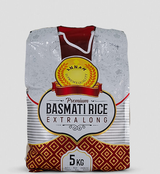 Annam extra langer Basmati Reis 5kg
