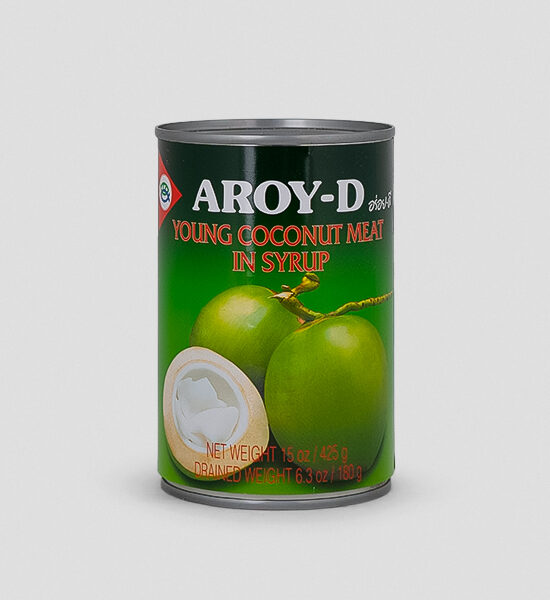 Aroy-D Young Coconut Meat in Syrup 425g