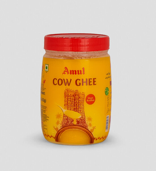 Amul High Aroma Cow Ghee 500 ml Jar