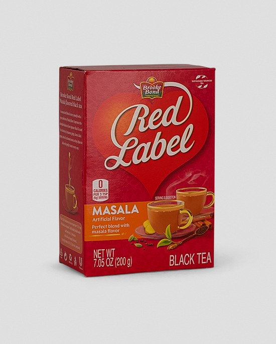 Brooke Bond Red Label Masala Black Loose Tea 200g