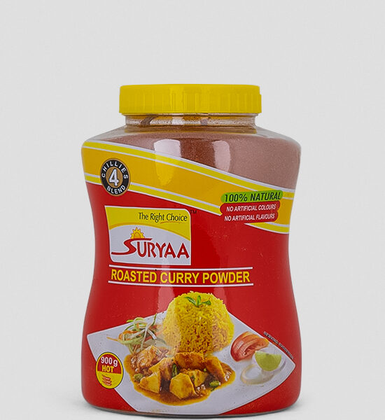 Suryaa Roasted Hot Curry Powder 900g
